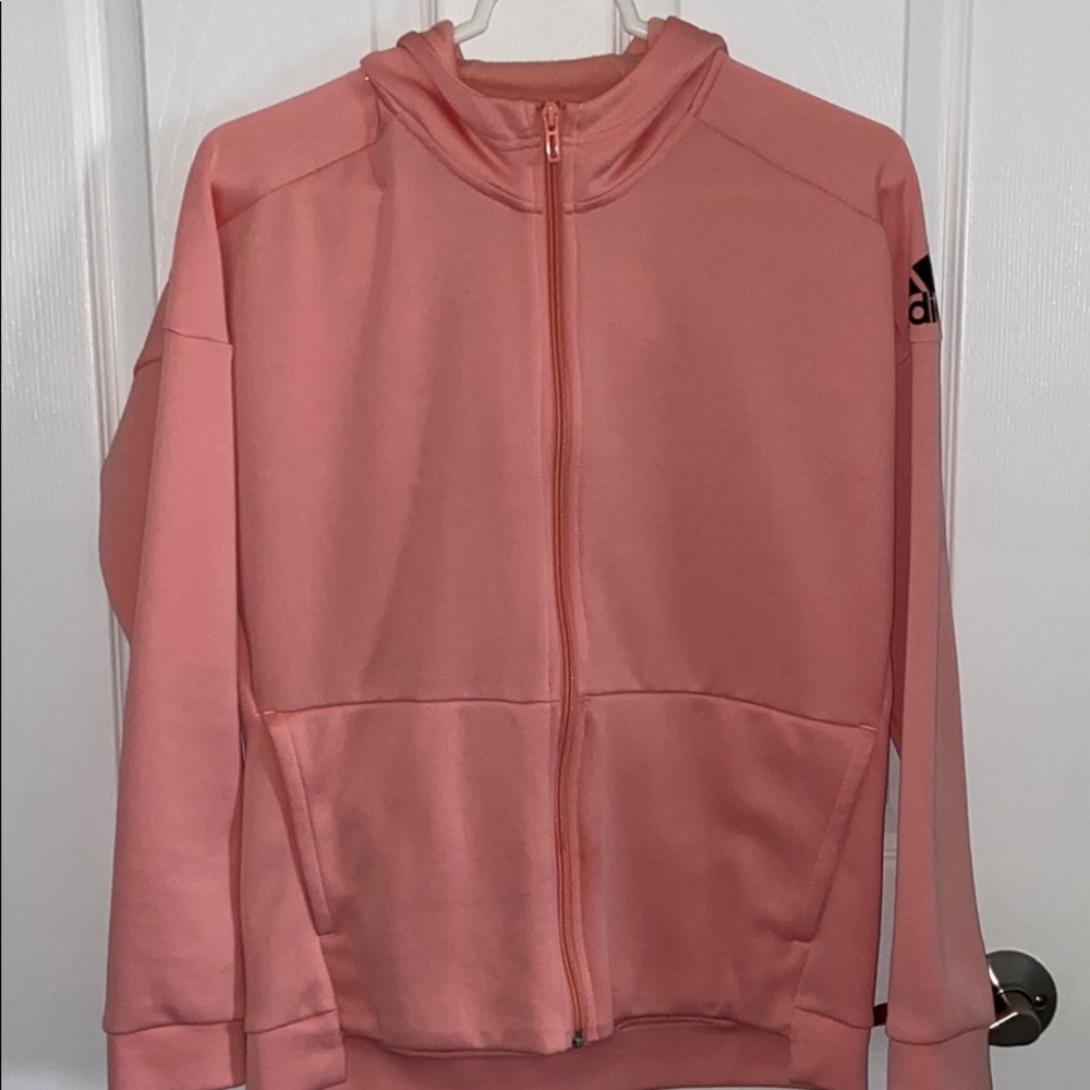 Women’s Adidas zip-up